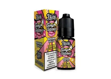 Doozy Temptations Nic Salt 10ml E-Liquid - Pack of 10 - Vape wholesale supplies